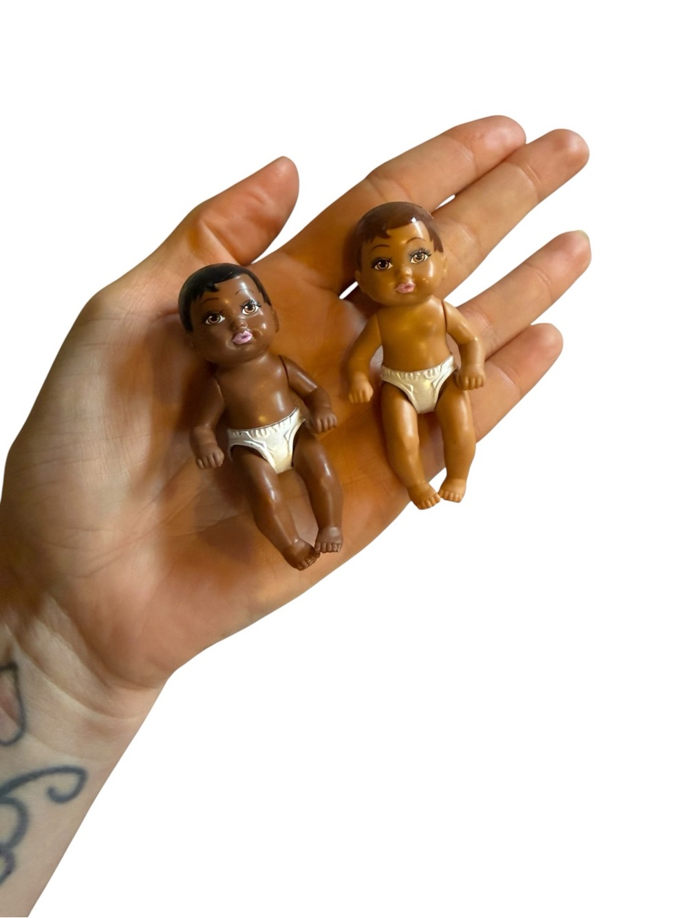 Vintage Barbie Skipper Babysitters Inc dolls